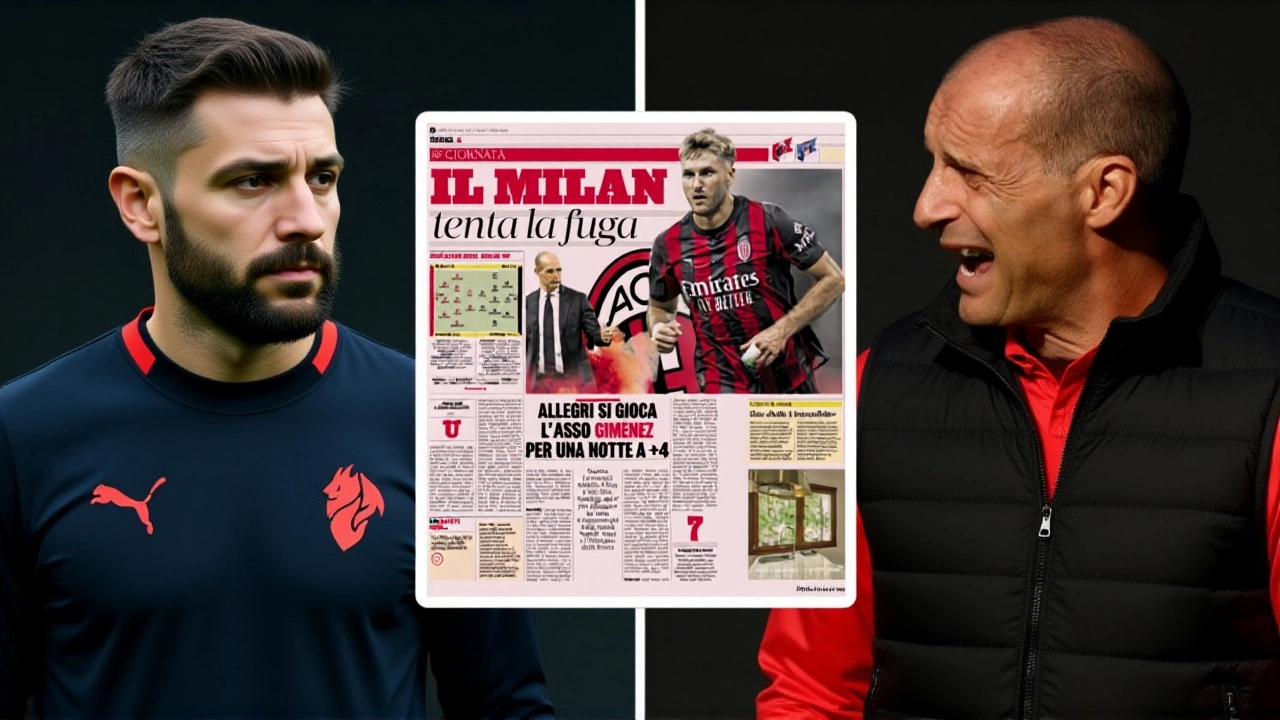 Milan Stumble at Home: 93rd‑Minute Equaliser Keeps Serie A Lead on the Line