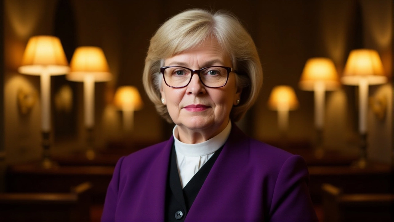 Sarah Mullally Becomes First Female Archbishop of Canterbury