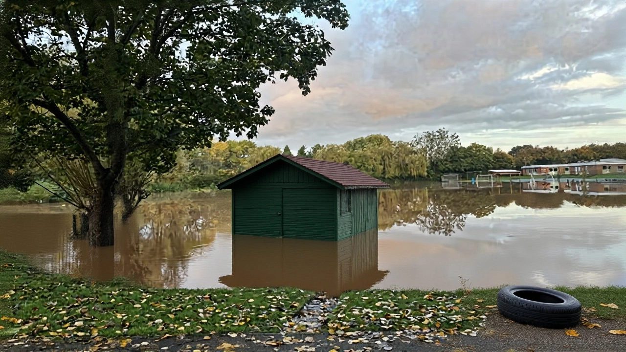 Flash Flooding Closes Schools and Highways Across Pennsylvania as Rain Swells Muncy Creek